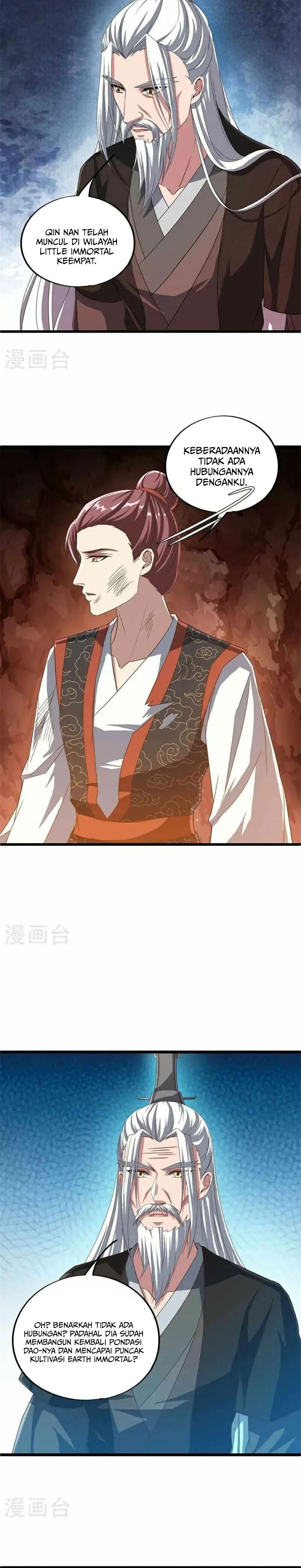 Peerless Soul Chapter 697 Bahasa Indonesia